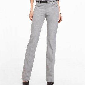 Express Editor Light Grey/Tan Pants - Size 8S
